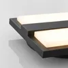 Lucande LED-Außenwandleuchte Gylfi, 20 cm, anthrazit, Alu Produktbild-Vorschau 6