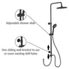 Sistema doccia Watersaving Black Anteprima dell’immagine prodotto 3