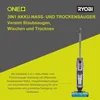 RYOBI 18 V ONE+ Brushless Multiflächenreiniger – Effiziente Produktbild-Vorschau 3