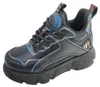 Buffalo  Damenschuhe Schnürschuhe Sportive Schwarz Freizeit Produktbild-Vorschau 3