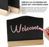 12Stück Mini Kreidetafel mit Ständer, Kleine Tafel Produktbild-Vorschau 4