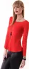Camicia da donna Langarm taglia unica; S/M; Rot Anteprima dell’immagine prodotto 2
