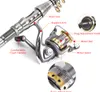 Lixada Teleskop Angelrute und Spule Combo Full Kit Spinning Produktbild-Vorschau 2