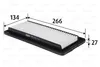 Luftfilter VALEO 585173 für HYUNDAI ATOS (MX) Filtereinsatz Produktbild-Vorschau 6
