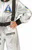 Astronauten Kostüm "Tobias" für Kinder | Silber Metallic Produktbild-Vorschau 3