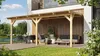Terrassenüberdachung 672 Gr.4 B x T x H 374 x 541 x 208 Produktbild-Vorschau 1