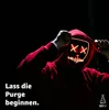 Maschera LED Purge rossa - maschera controllabile per Anteprima dell’immagine prodotto 3