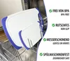 Two cutting boards are placed in a dishwasher rack. Anteprima dell’immagine prodotto