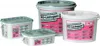 Four buckets of PCI Lastogum waterproofing product are displayed against a white background. Produktbild-Vorschau