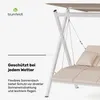 Blumfeldt FlexiSwing Hollywoodschaukel 3-Sitzer – Produktbild-Vorschau 4