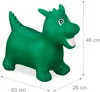 relaxdays 10030817_53 relaxdays Hüpftier Drache grün Podgląd zdjęcia produktu 3