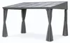 osoltus Alu Pavillon Terrassendach Terrassenüberdachung Produktbild-Vorschau 1