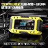 Chargeur de batterie automatique à bascule, 12V 6A, Voir les images du produit 3