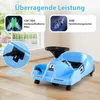 Elektryczny gokart dla dzieci COSTWAY 3 w 1, pojazd Podgląd zdjęcia produktu 7