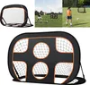 XINZI Fußballtor für Kinder 2 in 1 Pop-Up Fußball Tor inkl. Produktbild-Vorschau 1