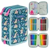 Astuccio triplo con accessori Jumbo Candy BunnyASTRA - Anteprima dell’immagine prodotto 2