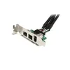 StarTech.com 3-poorts 2B/1A 1394 Mini PCI Express Productafbeelding-voorbeeld 3
