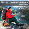 Extralink radio di emergenza solare con manovella, Anteprima dell’immagine prodotto 8