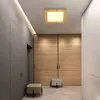 ZMH LED plafoniera lampada da soffitto soggiorno legno Anteprima dell’immagine prodotto 6