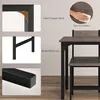 Set da pranzo KOMFOTTEU, composto da tavolo, 2 sedie e 1 Anteprima dell’immagine prodotto 3