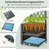 COSTWAY Jardinière avec treillis, treillage & arrosage Voir les images du produit 5