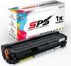 A toner cartridge and its packaging are displayed against a white background. Produktbild-Vorschau