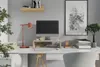 Monitorständer - 11 cm Höhe - Sonoma Eiche - ergonomisch - Produktbild-Vorschau 5