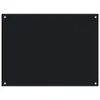 vidaXL Panel kuchenny czarny 80x60 cm szkło hartowane Podgląd zdjęcia produktu 8