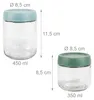 Relaxdays Frischhaltedosen & Einmachgläser, 18er Set, 4 Produktbild-Vorschau 5