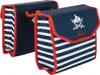 Bike Fashion 865088 Doppelpacktasche Capt`n Sharky Anteprima dell’immagine prodotto 1
