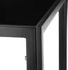Ensemble table et 4 chaises BERLIN en acier - noir Voir les images du produit 9
