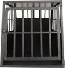 Cassa per cani Trekker M 65x90x69,5 cm, nera Anteprima dell’immagine prodotto 3