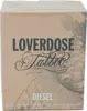 A product box for Diesel Loverdose Tattoo Eau de Parfum. Anteprima dell’immagine prodotto