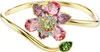 Swarovski Armband Damen Idyllia Bangle Open multicolor gold Produktbild-Vorschau 9