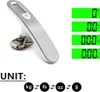 INF Bilancia digitale per bagagli con cinghia a gancio 50 Anteprima dell’immagine prodotto 5