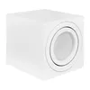 A white cube-shaped spotlight with a circular opening for the light source, shown against a plain white background. Náhľad obrázku produktu