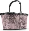 Reisenthel carrybag, Koszyk na zakupy, Czarny, Różowy, Podgląd zdjęcia produktu 1