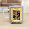 Tazza da caffè con cornice Friends per le proprie foto Anteprima dell’immagine prodotto 3