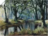 ARTland Poster Ruhe von den Bäumen Größe: 60x45 cm Produktbild-Vorschau 1