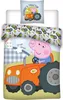 Bettwäsche Peppa Pig Georges Trak. wendbar 100x135cm 100% Produktbild-Vorschau 1