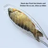 Fischgriller 2er-Set, fisch grillhalter, fischzange zum Produktbild-Vorschau 2