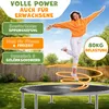 KIDUKU® Trampolin Sprungtuch Ø 244 cm / 48 Ösen | Ersatz Produktbild-Vorschau 5