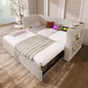 Sweiko Lit de jour rembourré 90x200 cm, lit simple Voir les images du produit 18