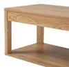 CALICOSY - Table basse avec 2 plateaux rectangulaires effet Voir les images du produit 5