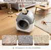 COSTWAY Lettiera autopulente, 80 L, lettiera autopulente Anteprima dell’immagine prodotto 8
