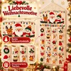 Adventskalender zum Aufhängen, 24 Säckchen zum Befüllen, Produktbild-Vorschau 3