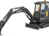 Bruder Spielwaren GmbH + Co. KG Pelle compacte Volvo ECR40 Voir les images du produit 5