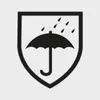 A shield icon with an umbrella and rain drops. Náhľad obrázku produktu