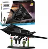 Klocki konstrukcyjne COBI Lockheed F-117 Nighthawk 795 Podgląd zdjęcia produktu 1