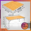 Omna | Skladací stôl 120 x 60 cm – hliník – prenosný – s Náhľad obrázku produktu 7